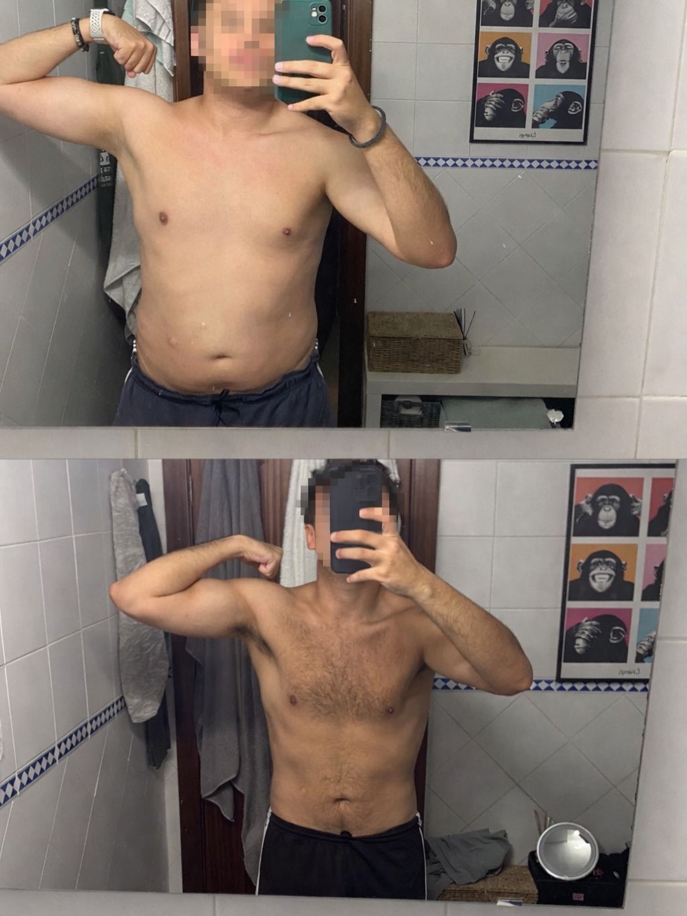 Antes y Después
